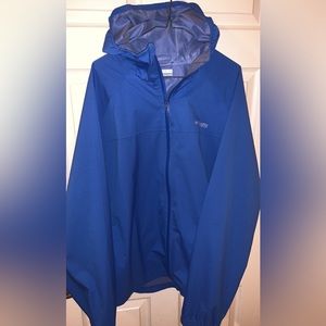 Columbia light jacket. XL